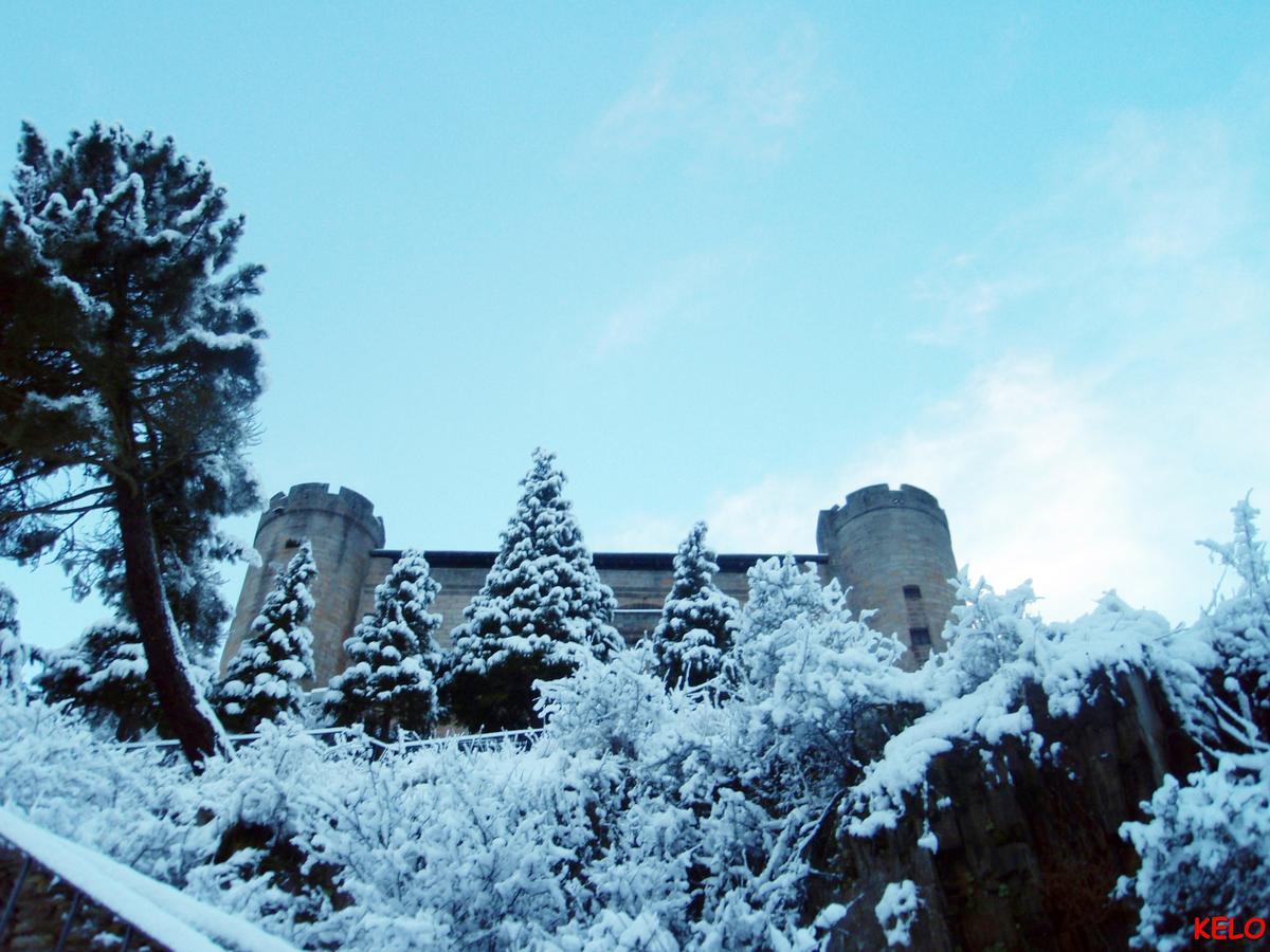 Posada Real de Las Misas Puebla de Sanabria Exterior foto
